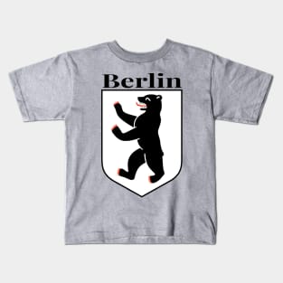 Berlin Coat of Arms Kids T-Shirt